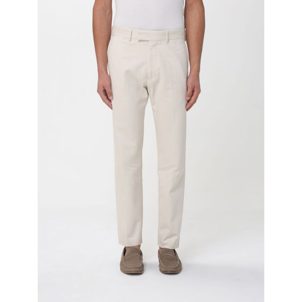 Tom Ford Men Cotton Tailored Trousers Tom Ford
